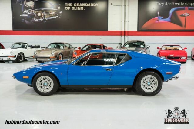 De Tomaso Pantera 1972 image number 4