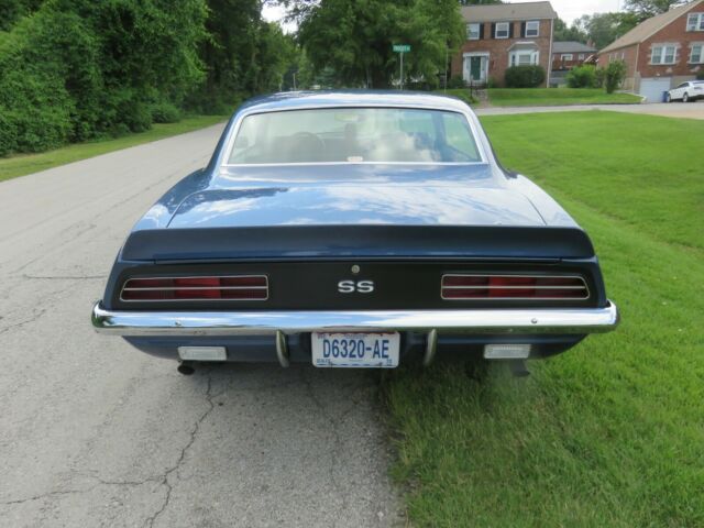 Chevrolet Camaro 1969 image number 4