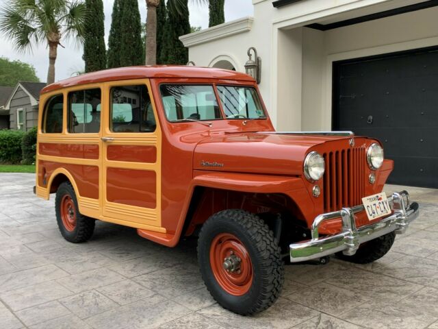 Jeep Willys 1950 image number 0