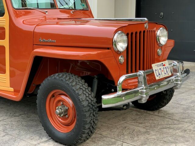 Jeep Willys 1950 image number 25