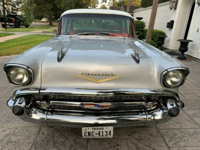 Chevrolet Bel Air/150/210 1957 image number 28