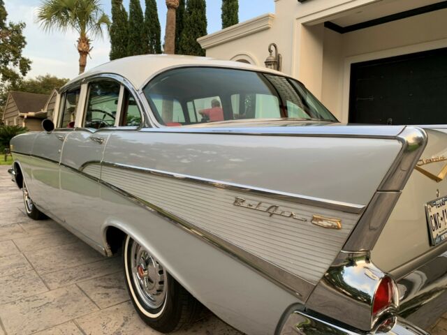 Chevrolet Bel Air/150/210 1957 image number 9