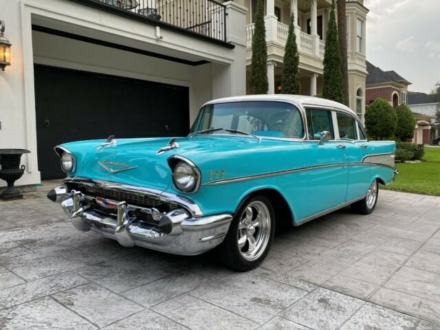 Chevrolet Bel Air/150/210 1957 image number 25