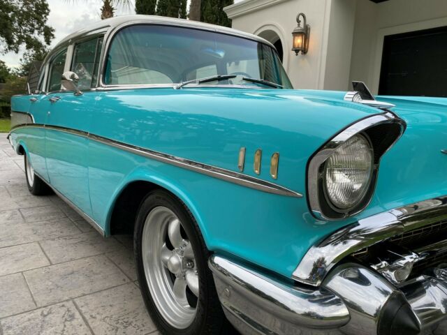 Chevrolet Bel Air/150/210 1957 image number 33