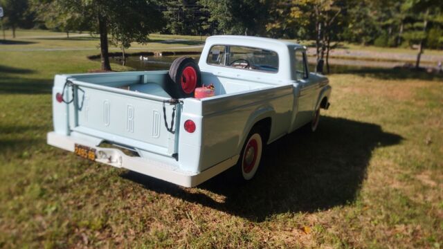 Ford F100 1963 image number 12