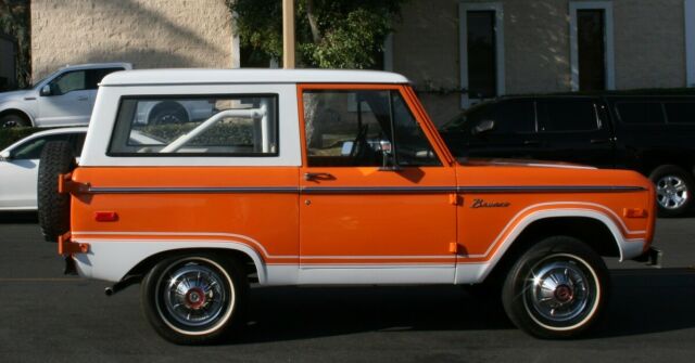 Ford Bronco 1976 image number 0