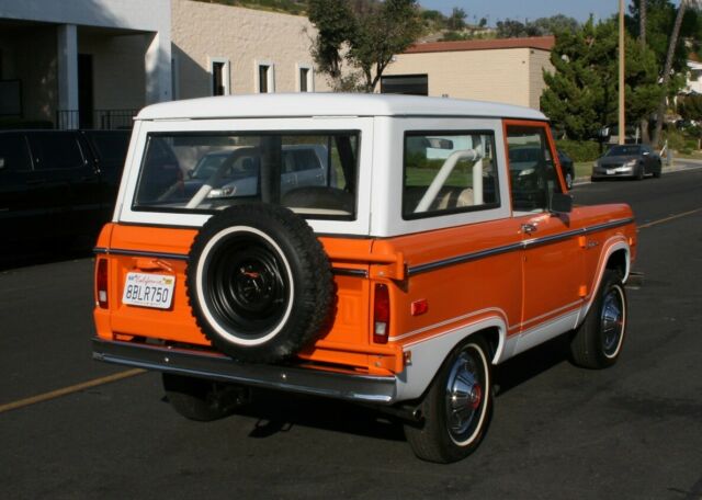 Ford Bronco 1976 image number 1