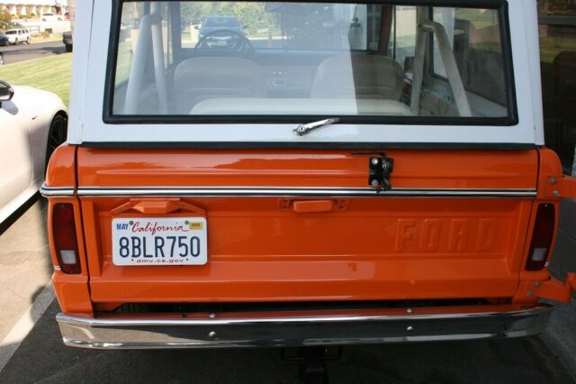 Ford Bronco 1976 image number 23