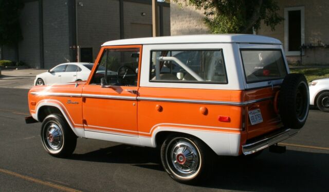 Ford Bronco 1976 image number 27