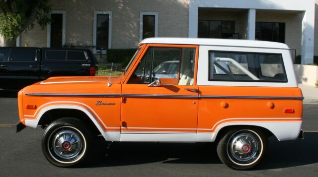 Ford Bronco 1976 image number 28