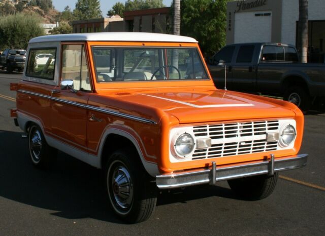 Ford Bronco 1976 image number 32