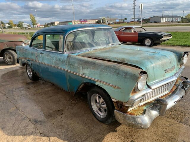 Chevrolet Bel Air/150/210 1956 image number 1