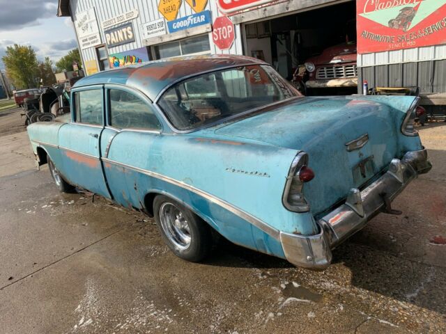 Chevrolet Bel Air/150/210 1956 image number 22