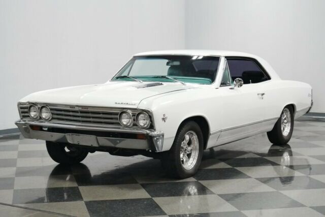 Chevrolet Chevelle 1967 image number 20