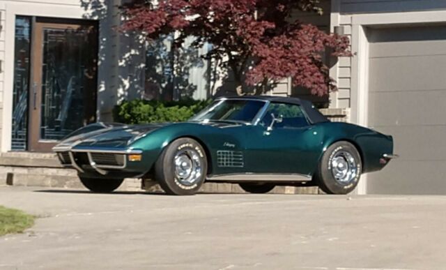 Chevrolet Corvette 1971 image number 0