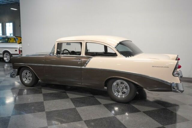 Chevrolet Bel Air/150/210 1956 image number 32