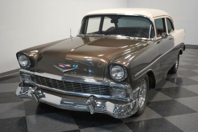 Chevrolet Bel Air/150/210 1956 image number 44