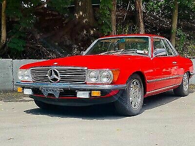 Mercedes-Benz 450SLC 1979 image number 1