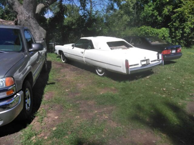 Cadillac Eldorado Convertible 1974 image number 15