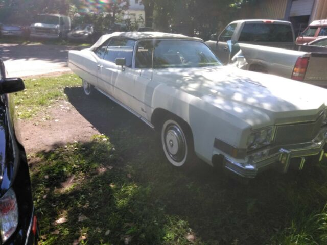 Cadillac Eldorado Convertible 1974 image number 21