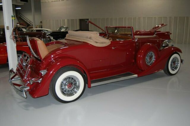 Packard 12 Series Replica 1933 image number 30