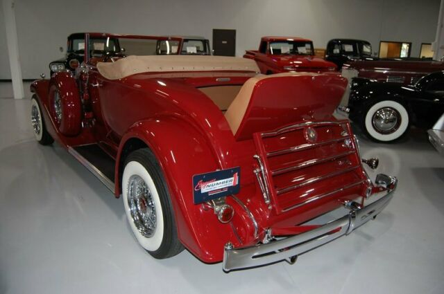 Packard 12 Series Replica 1933 image number 33