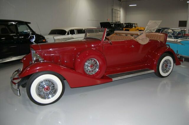 Packard 12 Series Replica 1933 image number 7