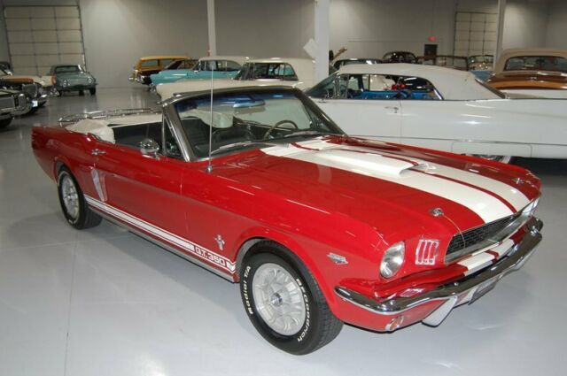 Ford Mustang GT 350 Convertible Tribute 1966 image number 0