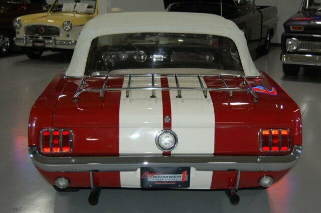 Ford Mustang GT 350 Convertible Tribute 1966 image number 13