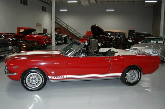 Ford Mustang GT 350 Convertible Tribute 1966 image number 29