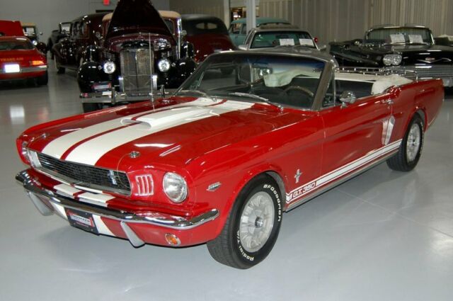 Ford Mustang GT 350 Convertible Tribute 1966 image number 30