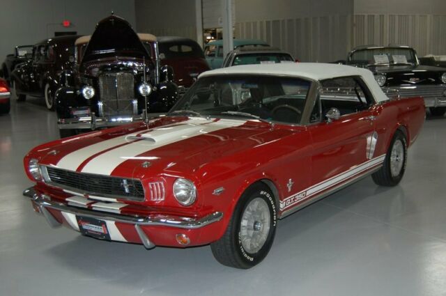 Ford Mustang GT 350 Convertible Tribute 1966 image number 32