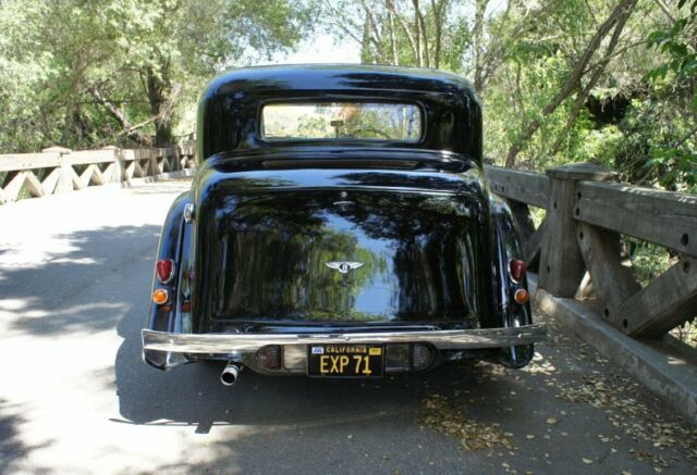 Bentley 4 1/4 Litre H.J. Mulliner Sports Coupe 1938 image number 7