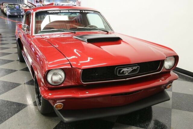 Ford Mustang 1966 image number 18