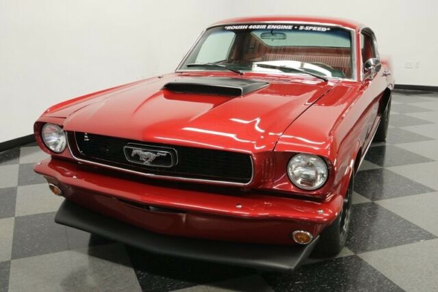 Ford Mustang 1966 image number 20