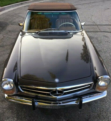 Mercedes-Benz SL-Class 1971 image number 1