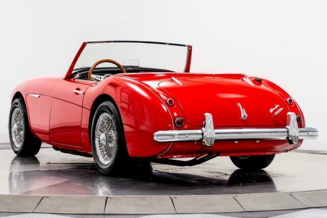 Austin Healey 3000 Mark II Roadster 1962 image number 5