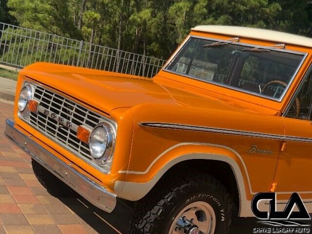 Ford Bronco 1974 image number 9