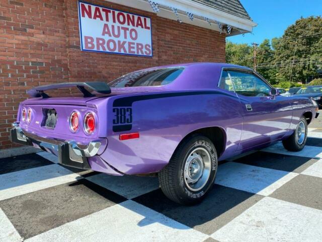 Plymouth Barracuda 1974 image number 27