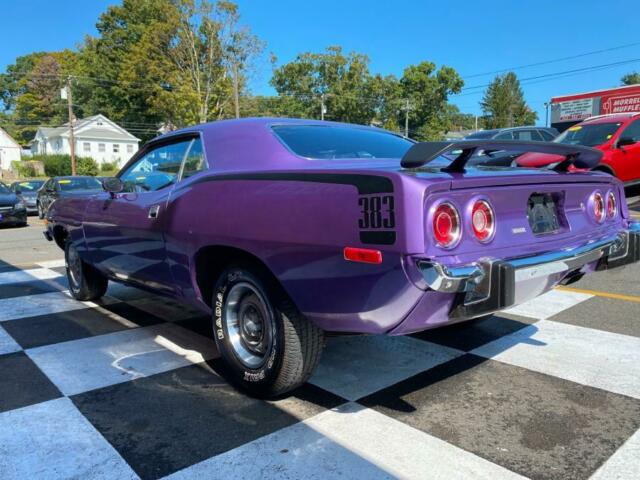 Plymouth Barracuda 1974 image number 28