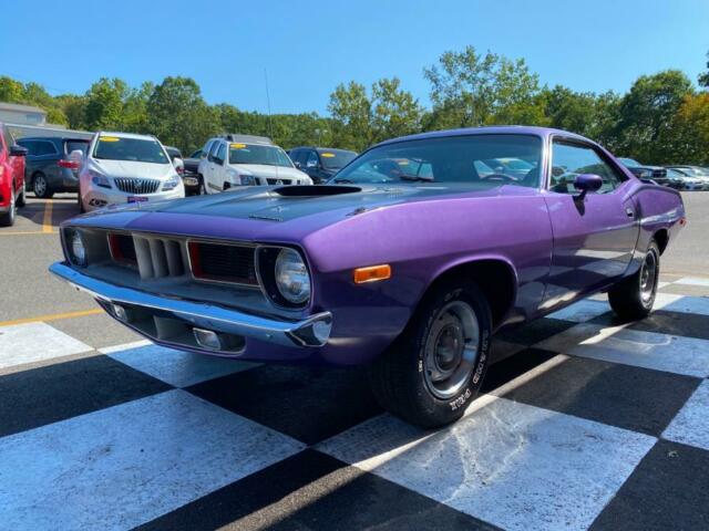 Plymouth Barracuda 1974 image number 29