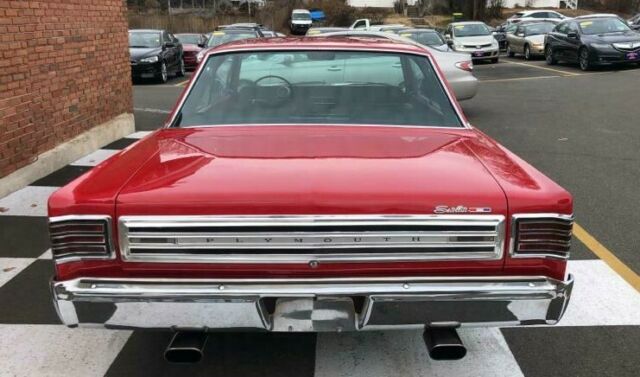 Plymouth Satellite 1966 image number 28