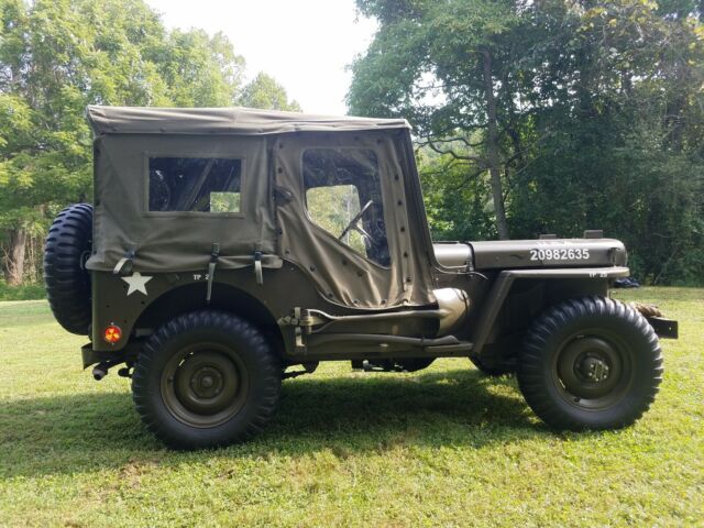 Willys-Overland M38 Military Jeep 1952 image number 1