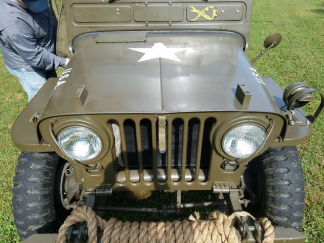 Willys-Overland M38 Military Jeep 1952 image number 10