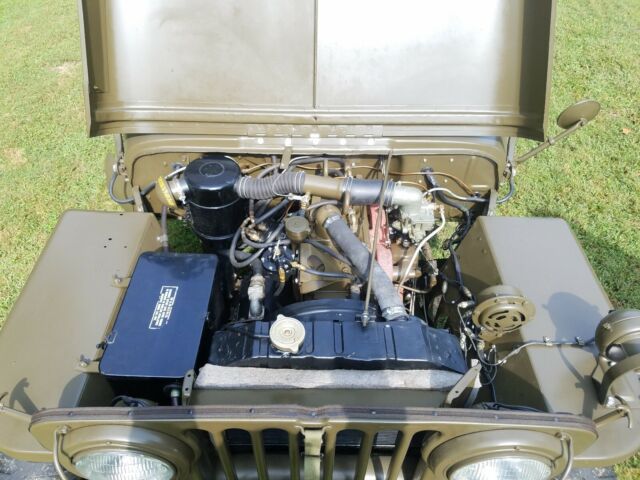 Willys-Overland M38 Military Jeep 1952 image number 19