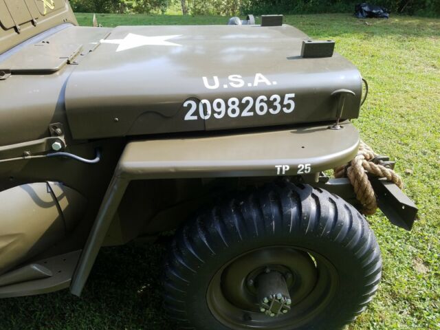 Willys-Overland M38 Military Jeep 1952 image number 27