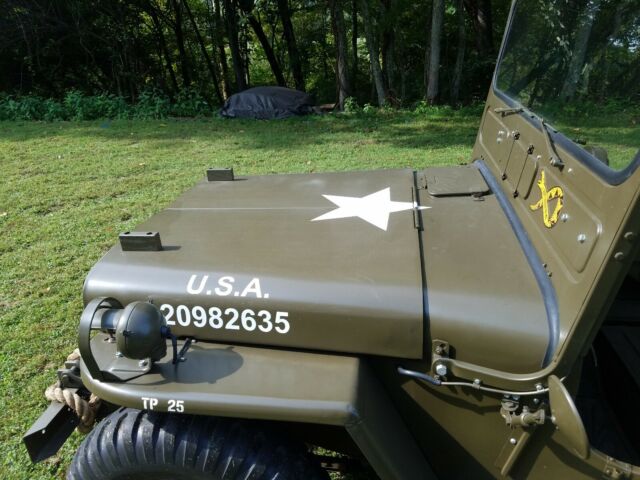 Willys-Overland M38 Military Jeep 1952 image number 28