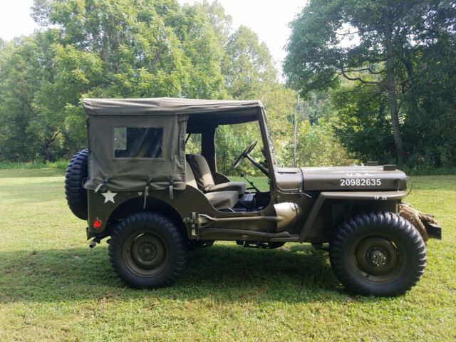 Willys-Overland M38 Military Jeep 1952 image number 29