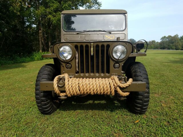 Willys-Overland M38 Military Jeep 1952 image number 30