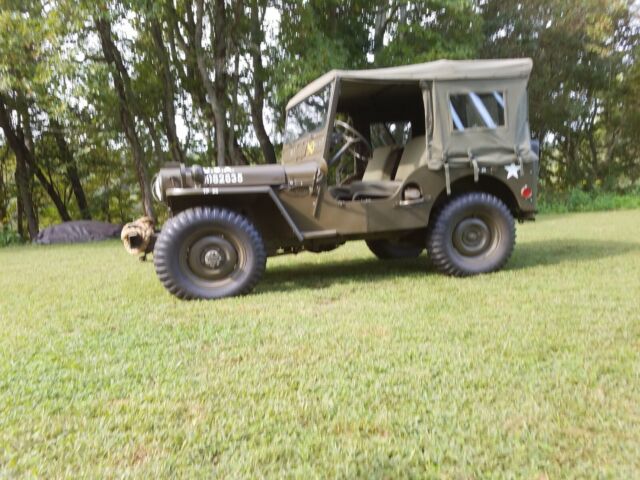 Willys-Overland M38 Military Jeep 1952 image number 32